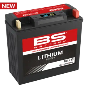 BS Battery BSLI-13 Lithiumakku 140-360113