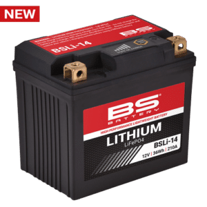BS Battery BSLI-14 Lithiumakku 140-360114