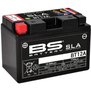 BS Battery BT12A (FA) SLA - Sealed & Activated 140-300679