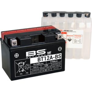 BS Battery  BT12A-BS MF (cp) Maintenance Free 140-300602