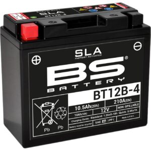 BS Battery BT12B-4 (FA) SLA - Sealed & Activated 140-300643