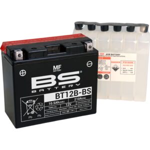 BS Battery  BT12B-BS MF (cp) Maintenance Free 140-300628