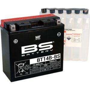 BS Battery  BT14B-BS MF (cp) Maintenance Free 140-300629