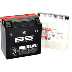 BS Battery  BT9A-BS MF (cp) Maintenance Free 140-300748