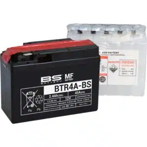 BS Battery  BTR4A-BS MF (cp) Maintenance Free 140-300624