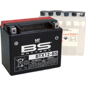 BS Battery  BTX12-BS MF (cp) Maintenance Free 140-300603