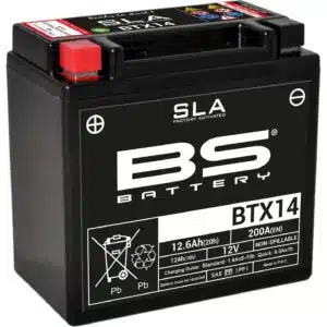 BS Battery BTX14 (FA) SLA - Sealed & Activated 140-300681