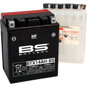 BS Battery  BTX14AH-BS MF (cp) Maintenance Free 140-300606