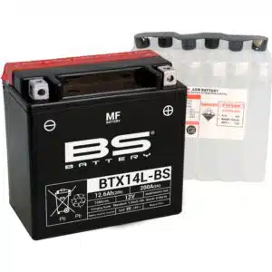 BS Battery  BTX14L-BS MF (cp) Maintenance Free 140-300605