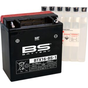 BS Battery  BTX16-BS-1 MF (cp) Maintenance Free 140-300623