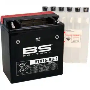 BS Battery  BTX16-BS-1 MF (cp) Maintenance Free 140-300623