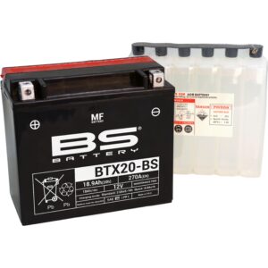 BS Battery  BTX20-BS MF (cp) Maintenance Free 140-300611
