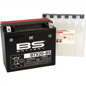 BS Battery  BTX20-BS MF (cp) Maintenance Free 140-300611