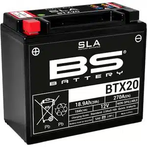BS Battery BTX20 (FA) SLA - Sealed & Activated 140-300688