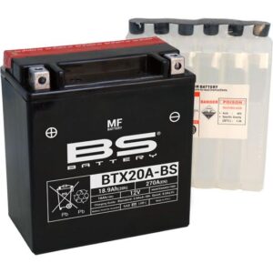 BS Battery  BTX20A-BS MF (cp) Maintenance Free 140-300808