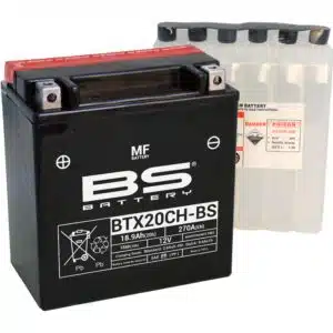 BS Battery  BTX20CH-BS MF (cp) Maintenance Free 140-300616
