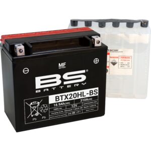 BS Battery  BTX20HL-BS MF (cp) Maintenance Free 140-300614