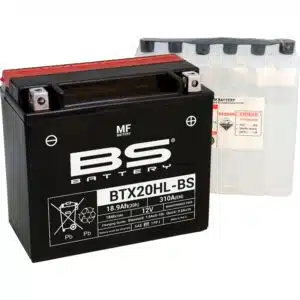 BS Battery  BTX20HL-BS MF (cp) Maintenance Free 140-300614