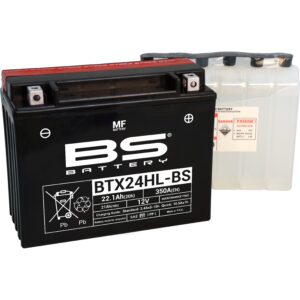 BS Battery  BTX24HL-BS MF (cp) Maintenance Free 140-300630