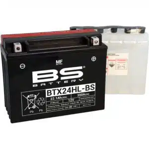 BS Battery  BTX24HL-BS MF (cp) Maintenance Free 140-300630