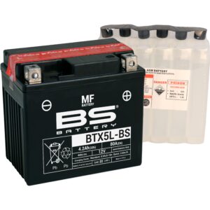 BS Battery  BTX5L-BS MF (cp) Maintenance Free 140-300618
