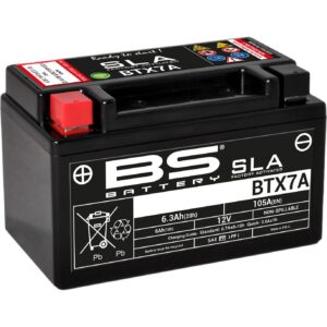 BS Battery BTX7A (FA) SLA - Sealed & Activated 140-300672