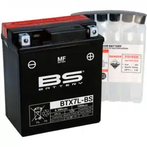 BS Battery  BTX7L-BS MF (cp) Maintenance Free 140-300620