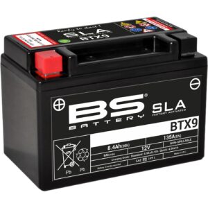 BS Battery BTX9 (FA) SLA - Sealed & Activated 140-300674