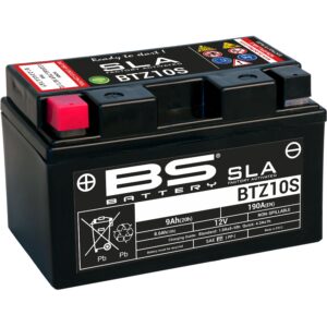 BS Battery BTZ10S (FA) SLA - Sealed & Activated 140-300636