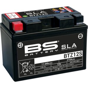 BS Battery BTZ12S (FA) SLA - Sealed & Activated 140-300637