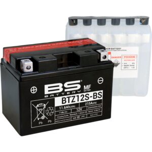 BS Battery  BTZ12S-BS MF (cp) Maintenance Free 140-300697