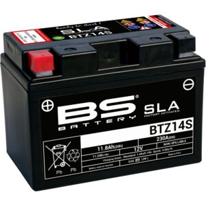 BS Battery BTZ14S (FA) SLA - Sealed & Activated 140-300638