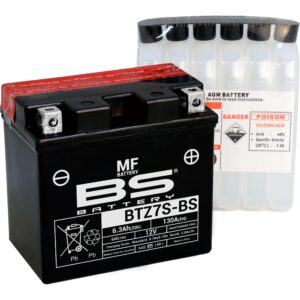 BS Battery  BTZ7S-BS MF (cp) Maintenance Free 140-300695