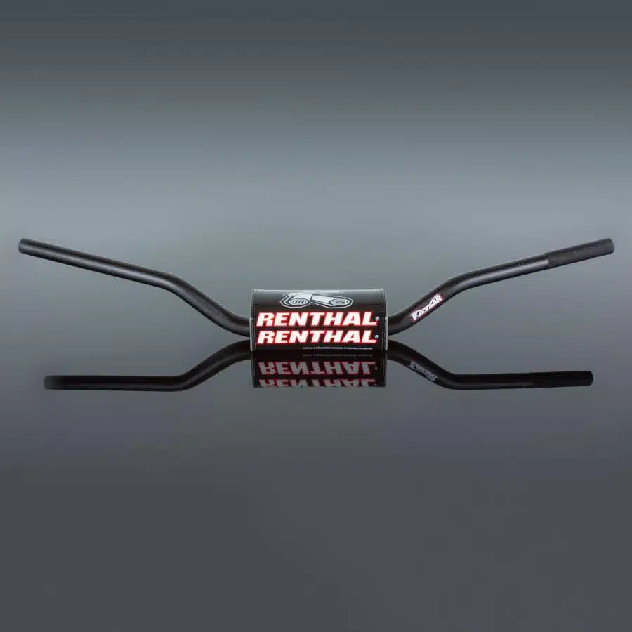 Renthal Fatbar 604 Carmichael Musta 455-604-01-BK