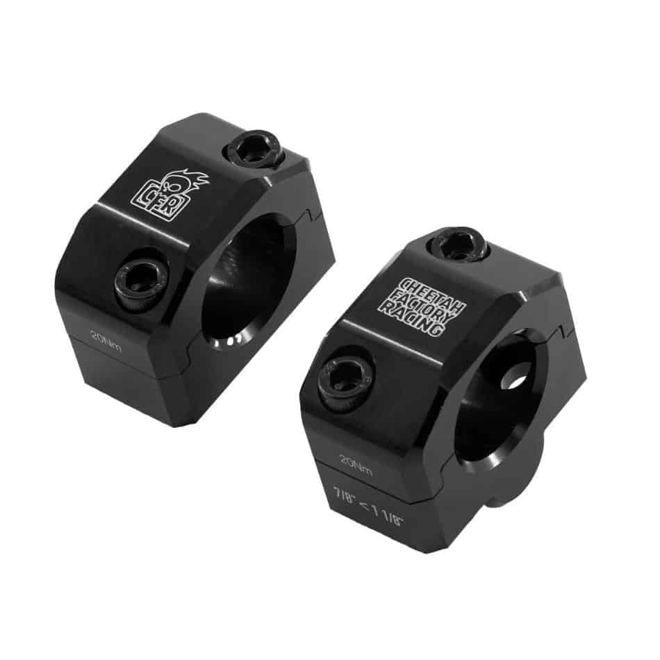 CFR Ylikoon ohjaustangon adapteri 2.0, (7/8"-1 1/8") 928-1024-00