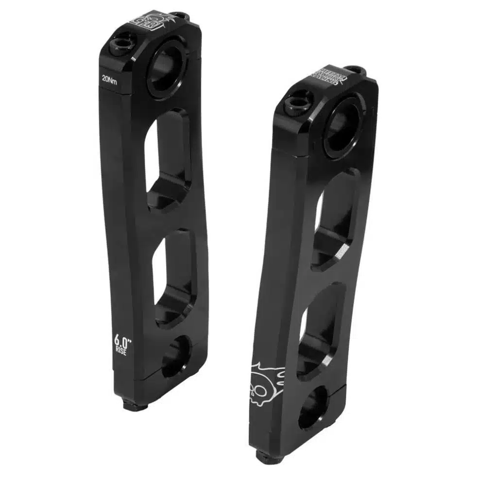 CFR Knucks 2.0 Korotuspala (4") Musta 928-1073-0