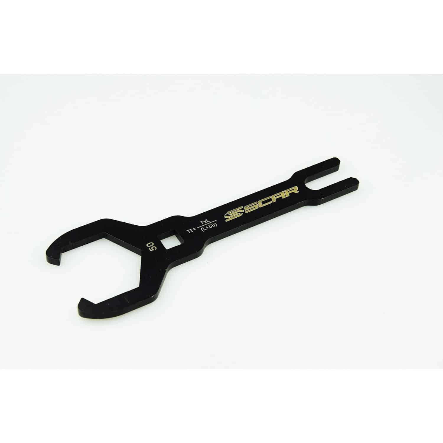 Scar WP Fork Cap Wrench tool - Size: 50mm (WP USP 48mm) 430-CFWP