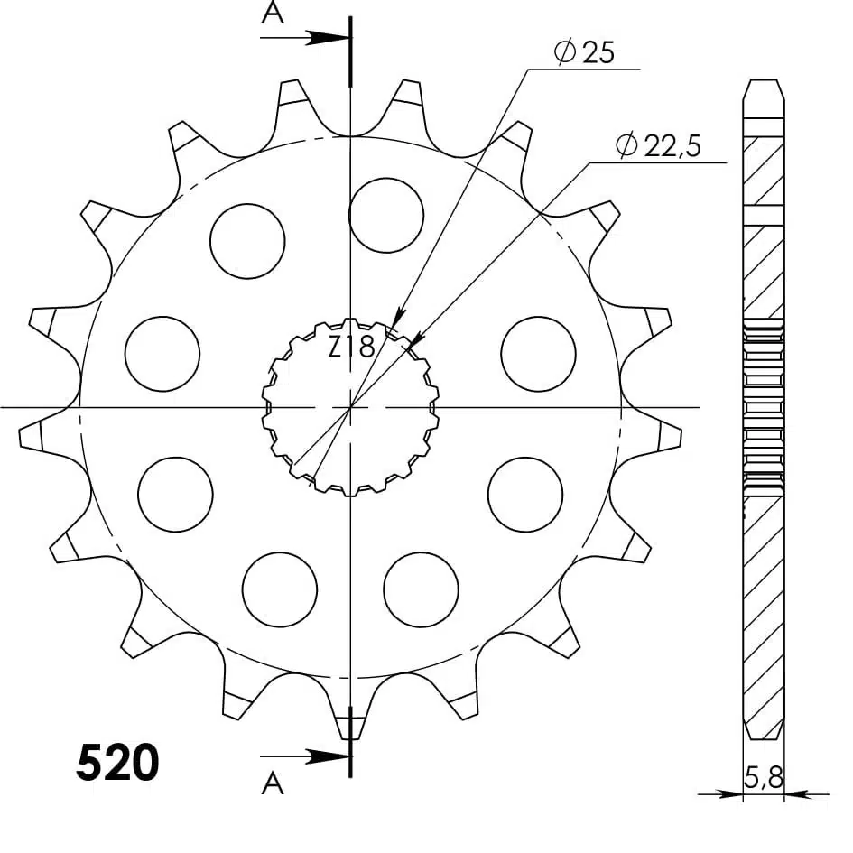 Supersprox Eturatas 1185-17.2 27-1-1185-17