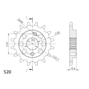 Supersprox Eturatas 1307.15 27-1-1307-15