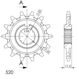Supersprox Eturatas 192-14.1 27-1-192-14