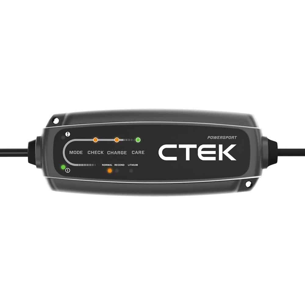 CTEK CT5 POWERSPORT EU akkulaturi 141-100-310