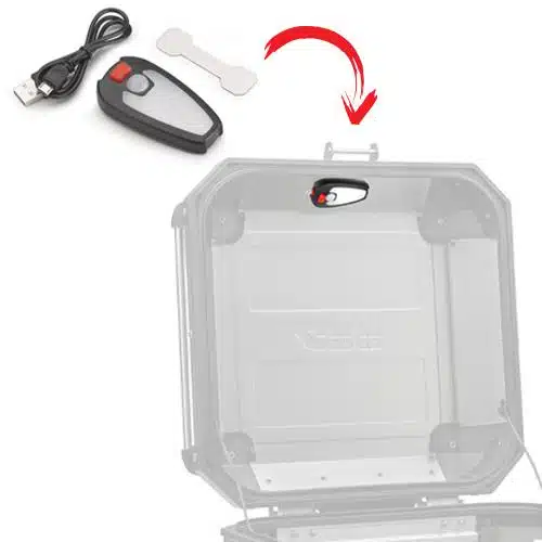 Givi Cases Courtesy Internal Light 321-E198B