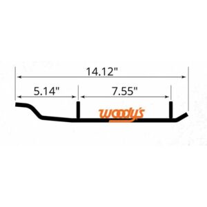 Woodys Ohjausrauta Yamaha