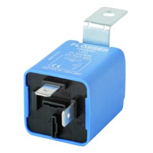 Flösser Flasher 12V 2 Terminals LED max 30W 9-3-3830