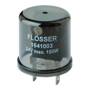 Fl&ouml;sser Flasher 12V 3 Terminals max. 300W 9-3-3833