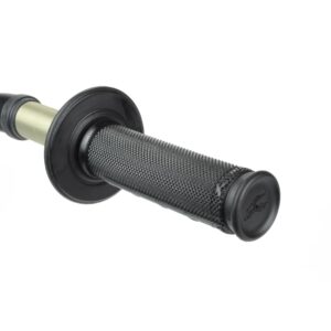 Renthal Tupet Ultra-Tacky™ Half Waffle Dual Comp -BK 455-G197