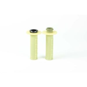 Renthal MX R-Works Lock-On Grips Kevlar Half Waffle 455-G237