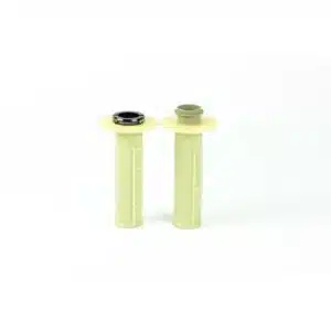 Renthal MX R-Works Lock-On Grips Kevlar Half Waffle 455-G237