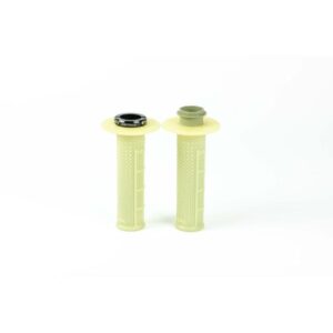 Renthal MX R-Works Lock-On Grips Kevlar Tapered Half Waffle 455-G240