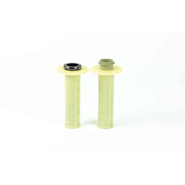 Renthal MX R-Works Lock-On Grips Kevlar Tapered Half Waffle 455-G240